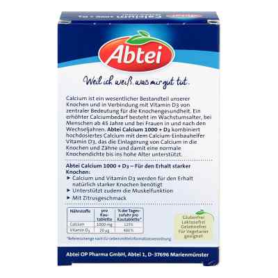Abtei Wapń 1000 + witamina D3 zamów na apo-discounter.pl