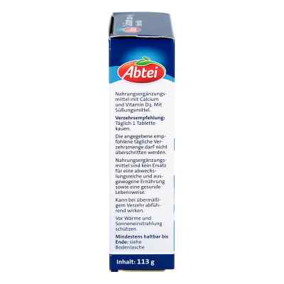 Abtei Wapń 1000 + witamina D3 zamów na apo-discounter.pl