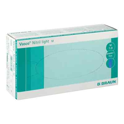 Vasco Nitril Light Untersuchungshandschuhe M zamów na apo-discounter.pl
