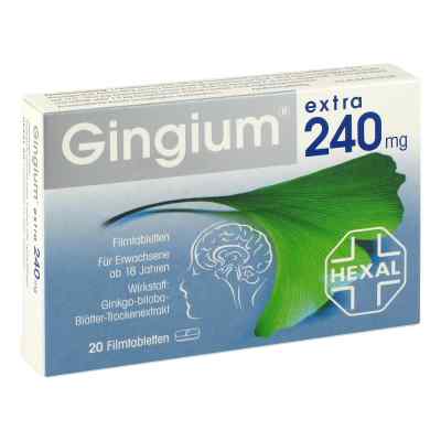 Gingium extra 240 mg Filmtabl. zamów na apo-discounter.pl