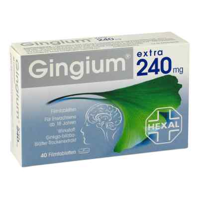 Gingium extra 240 mg Filmtabl. zamów na apo-discounter.pl