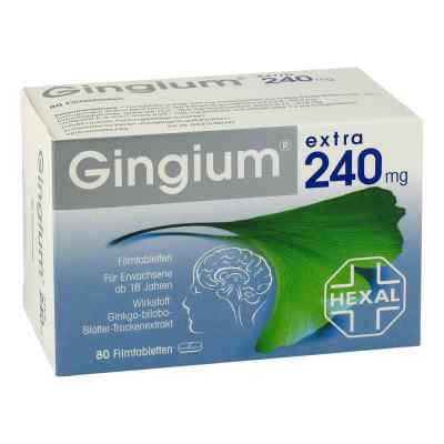 Gingium extra 240 mg Filmtabl. zamów na apo-discounter.pl