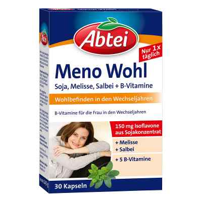 Abtei Meno Soja + melisa + szałwia kapsułki zamów na apo-discounter.pl