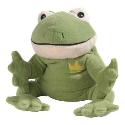 Wärme Stofftier Frosch Willi grün zamów na apo-discounter.pl