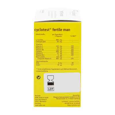 Cyclotest fertile man kapsułki zamów na apo-discounter.pl