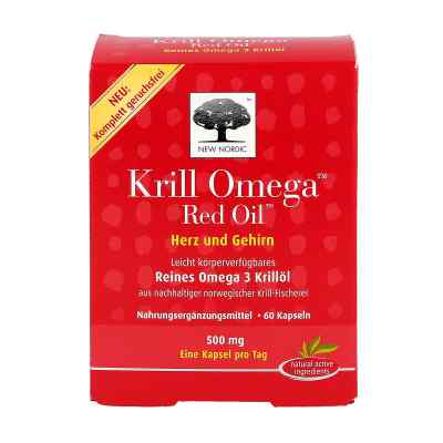 Krill Omega kapsułki z olejem z kryla zamów na apo-discounter.pl