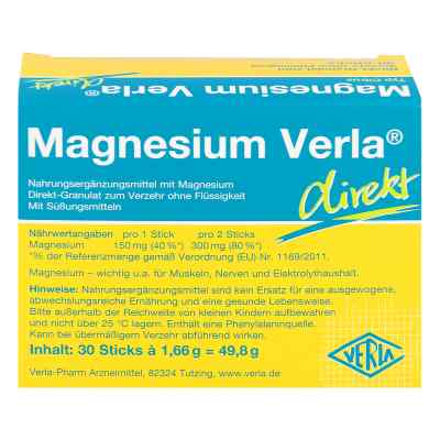 Magnesium Verla direkt w granulacie zamów na apo-discounter.pl