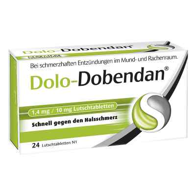 Dolo Dobendan Tabletki do ssania 1,4mg/10mg zamów na apo-discounter.pl