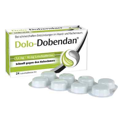 Dolo Dobendan Tabletki do ssania 1,4mg/10mg zamów na apo-discounter.pl