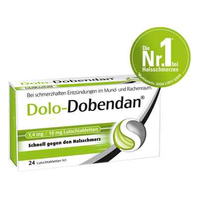 Dolo Dobendan Tabletki do ssania 1,4mg/10mg zamów na apo-discounter.pl