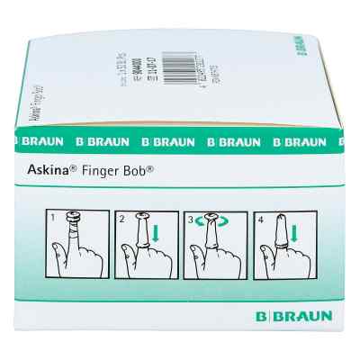 Askina Finger Bob weiss zamów na apo-discounter.pl