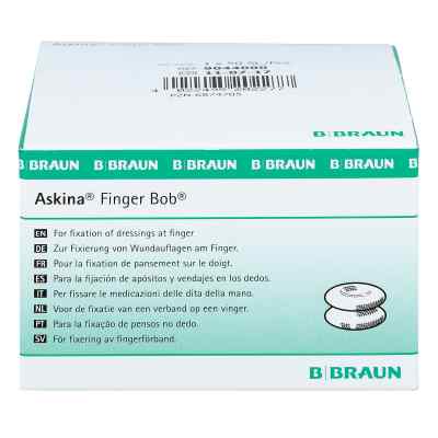Askina Finger Bob weiss zamów na apo-discounter.pl