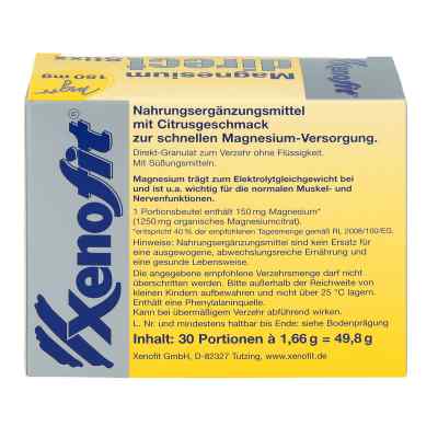 Xenofit Magnesium direct Stixx Granulat zamów na apo-discounter.pl