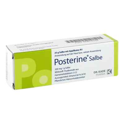 Posterine Salbe zamów na apo-discounter.pl