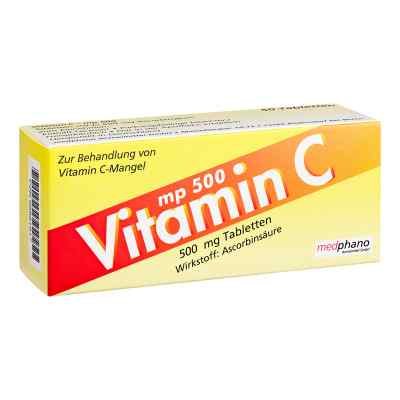 Vitamin C Mp 500 Tabl. 50 szt. od Abanta Pharma GmbH PZN 06881817