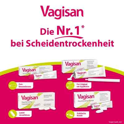 Vagisan zestaw nawilżający 10g krem + 8x czopki zamów na apo-discounter.pl