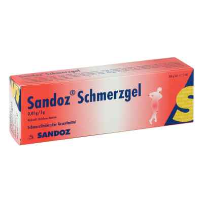 Sandoz Schmerzgel zamów na apo-discounter.pl