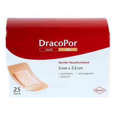 Dracopor Wundverband 7,2x5cm steril hautfarben zamów na apo-discounter.pl