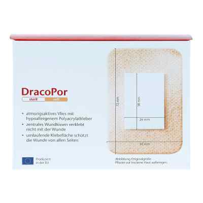 Dracopor Wundverband 7,2x5cm steril hautfarben zamów na apo-discounter.pl