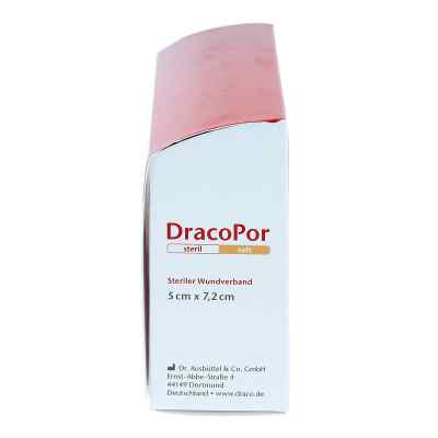 Dracopor Wundverband 7,2x5cm steril hautfarben zamów na apo-discounter.pl