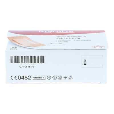 Dracopor Wundverband 7,2x5cm steril hautfarben zamów na apo-discounter.pl