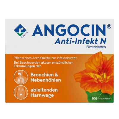 Angocin Anti-Infekt N tabletki przeciw infekcjom zamów na apo-discounter.pl