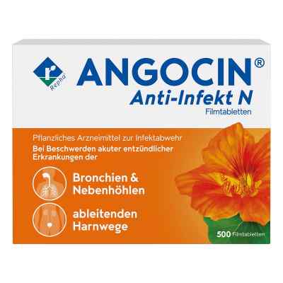 Angocin Anti Infekt N Tabletki powlekane zamów na apo-discounter.pl