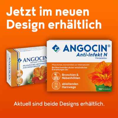 Angocin Anti Infekt N Tabletki powlekane zamów na apo-discounter.pl
