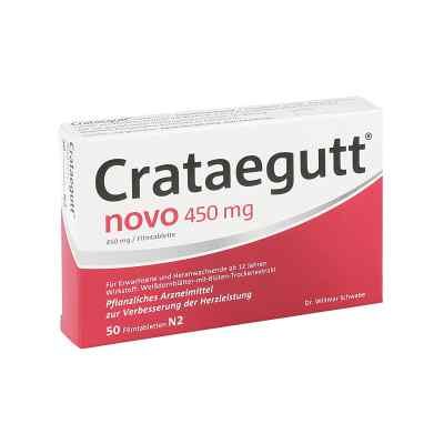Crataegutt novo 450 mg Filmtabl. zamów na apo-discounter.pl
