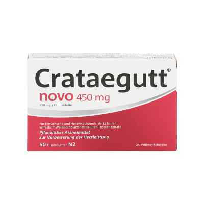 Crataegutt novo 450 mg Filmtabl. zamów na apo-discounter.pl