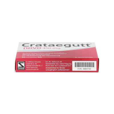 Crataegutt novo 450 mg Filmtabl. zamów na apo-discounter.pl