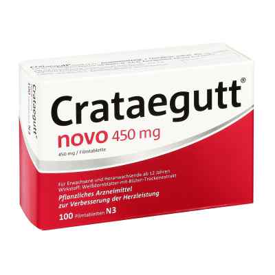 Crataegutt novo Tabletki powlekane 450 mg zamów na apo-discounter.pl