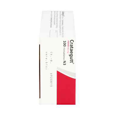 Crataegutt novo Tabletki powlekane 450 mg zamów na apo-discounter.pl