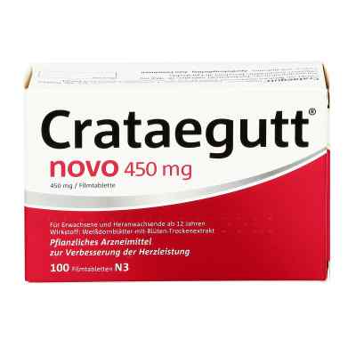 Crataegutt novo Tabletki powlekane 450 mg zamów na apo-discounter.pl