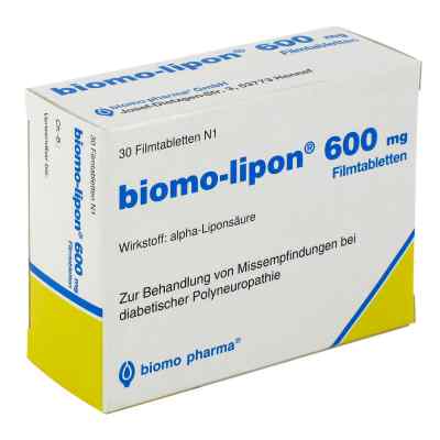 Biomo Lipon 600 Filmtabl. zamów na apo-discounter.pl