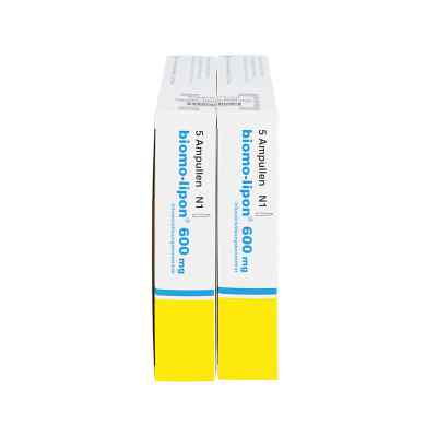 Biomo Lipon 600 mg Amp. Biomo Lipon 600 mg Amp.