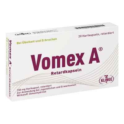 Vomex A Retardkapseln N zamów na apo-discounter.pl