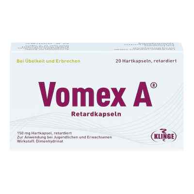 Vomex A Retardkapseln N Vomex A Retardkapseln N
