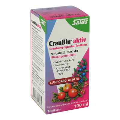 Cranblu aktiv Tonikum zamów na apo-discounter.pl