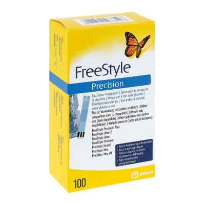 Freestyle Precision Testy paskowe do mierzenia poziomu cukru we zamów na apo-discounter.pl