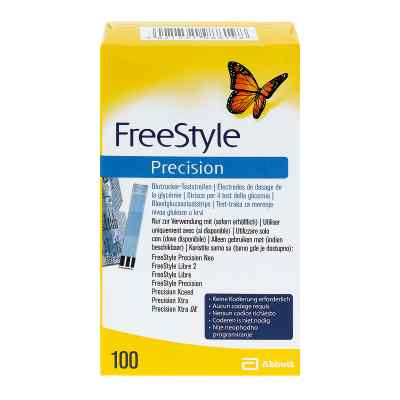 Freestyle Precision Testy paskowe do mierzenia poziomu cukru we zamów na apo-discounter.pl