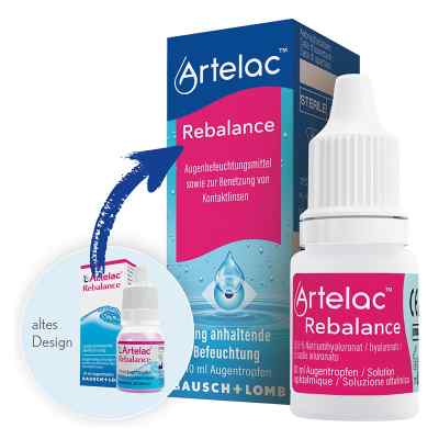 Artelac Rebalance krople do oczu zamów na apo-discounter.pl