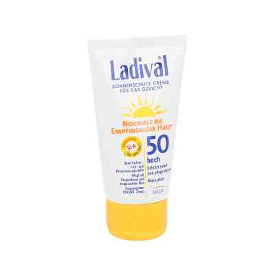 Ladival krem do twarzy dla skóry normalnej i wrażliwejSPF50 zamów na apo-discounter.pl