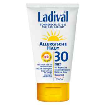 Ladival żel do twarzy do skóry alergicznej z filtrem SPF30 zamów na apo-discounter.pl