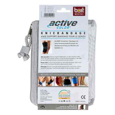 Bort Activecolor Kniebandage medium schwarz zamów na apo-discounter.pl