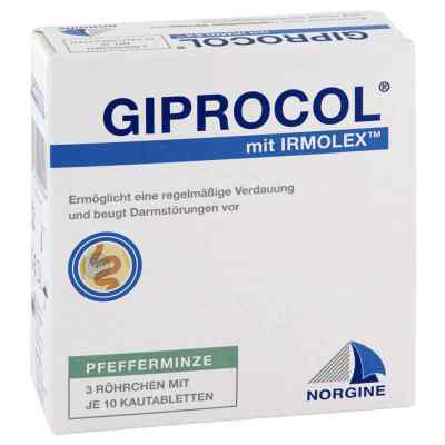 Giprocol tabletki do żucia z miętą pieprzową zamów na apo-discounter.pl