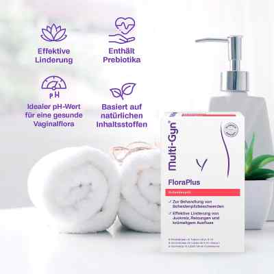 Multi Gyn Floraplus Żel zamów na apo-discounter.pl