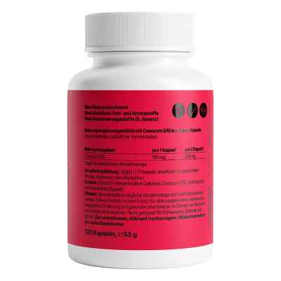 Coenzym Q 10 100 mg Kapseln zamów na apo-discounter.pl