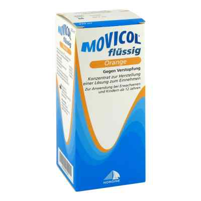 Movicol Pomarańczowy płyn na zaparcia zamów na apo-discounter.pl