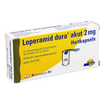 Loperamid dura akut 2 mg Hartkapseln zamów na apo-discounter.pl